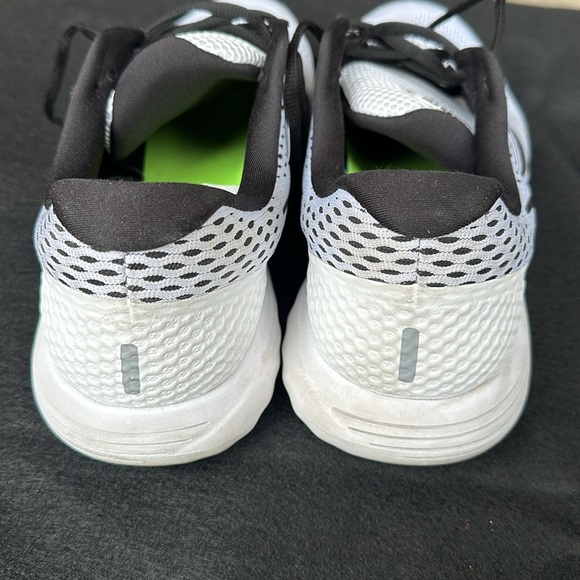 Men's Nike LUNARGLIDE 8 Running Shoes 843725-101 - Picture 4 of 6